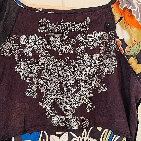 DESIGUAL By C. Lacroix floral blouse - Picture 2 of 12